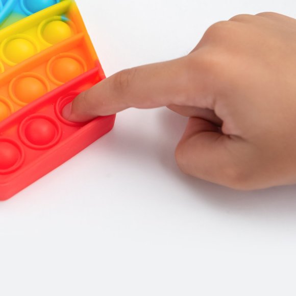 3 Pack-Bubble Fidget Poppers Fidget Toy, Kids Silicone Sensory Popper Toy - Picture 5 of 6